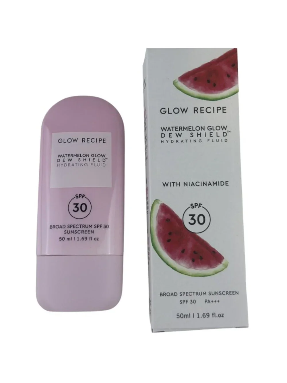 Glow Recipe Watermelon Glow Dew Shield Broad Spectrum Sunscreen SPF 30 NEW